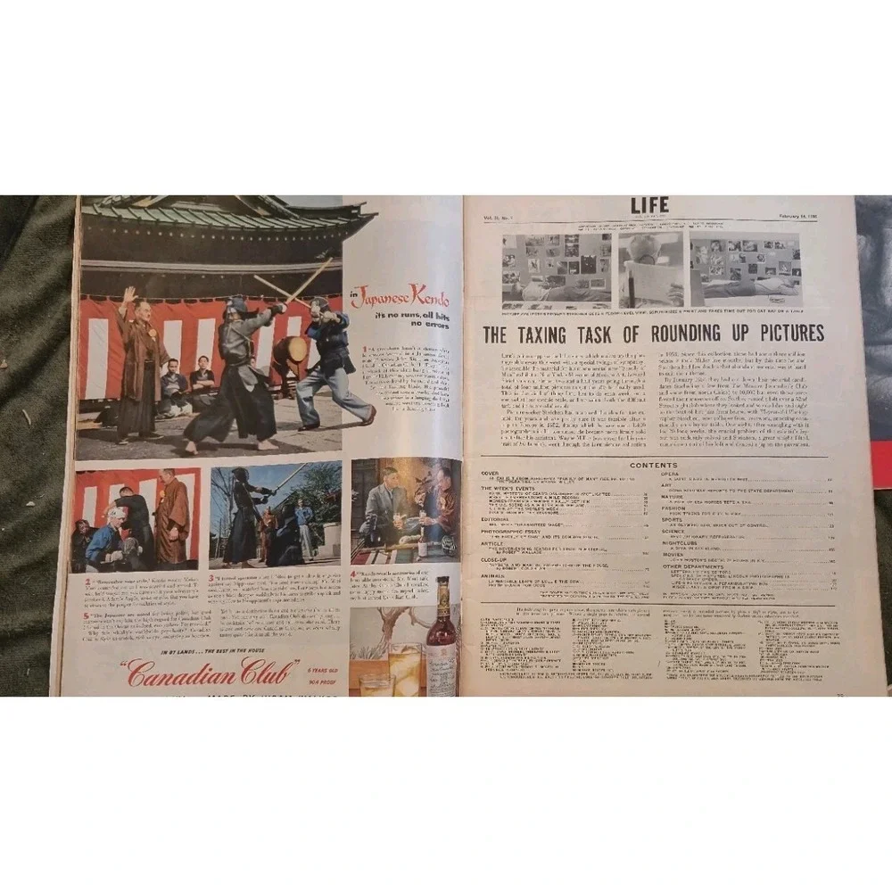 Vintage LIFE Magazine Lot of 3 Complete 1955 1969 Spencer Tracy Green Beret